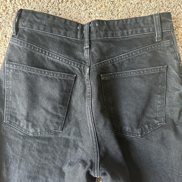 Ripped wide leg jeans-size 6 - Picture 6 of 6